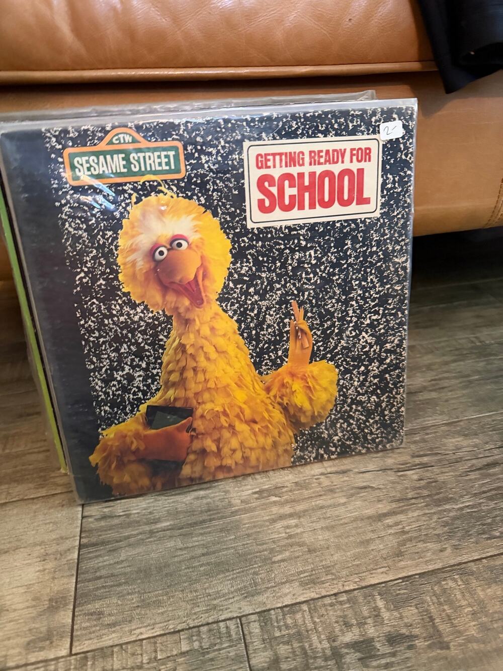 NWT Sesame Street : Getting Ready For School LP